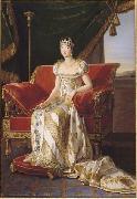 Marie-Guillemine Benoist Portrait of Pauline Bonaparte oil